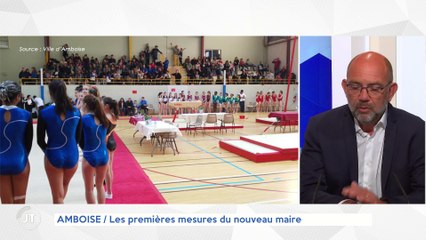 Le Journal - 12/06/2023 - AMBOISE /  Brice Ravier élu maire avec 61,97% des voix