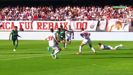 São Paulo x Palmeiras (Campeonato Brasileiro 2023 10ª rodada) 1° tempo
