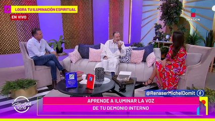 Alcanza tu iluminación espiritual con los consejos de Michel Domit