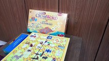 Unboxing and Review of apple fun picture crossword and advanced crossword