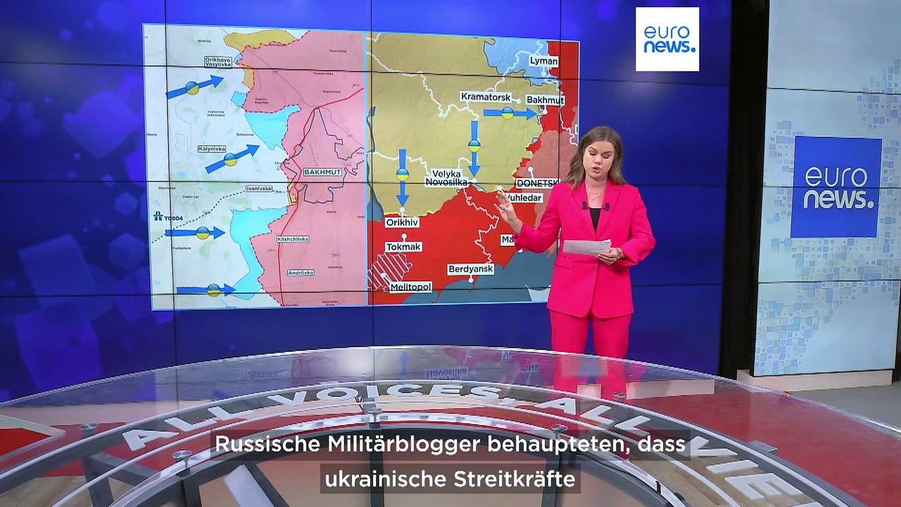 Dorf um Dorf: Kiew meldet Gebietsgewinne, Moskau 'spielt herunter'