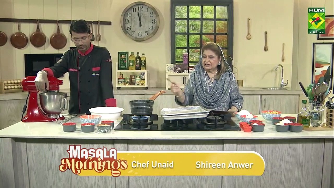 Mango Opera Delight Pastry & Peach Crumble Bars _ Shireen Anwar video