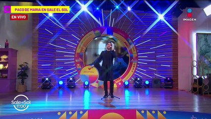 Paco de  María canta 'Dont' Stop me Now'