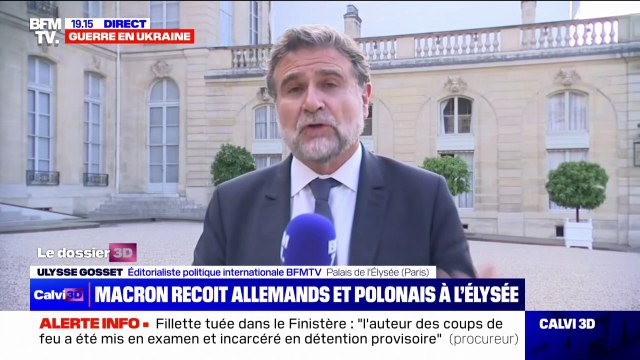 Sommet du triangle de Weimar: la contre-offensive ukrainienne au cœur des échanges entre la France, l'Allemagne et la Pologne