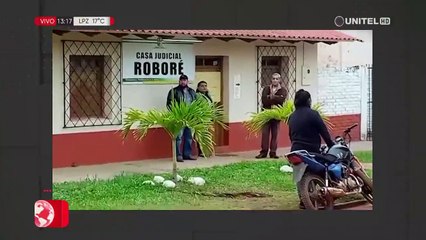 Colegio de Abogados de Roboré tomó la Casa Judicial de este municipio
