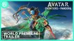 Tráiler del Ubisoft Forward 2023 de Avatar: Frontiers of Pandora