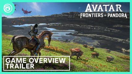 Vídeo gameplay de Avatar: Frontiers of Pandora