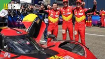 Ferrari gana las 24 Horas de Le Mans tras 58 años de ausencia