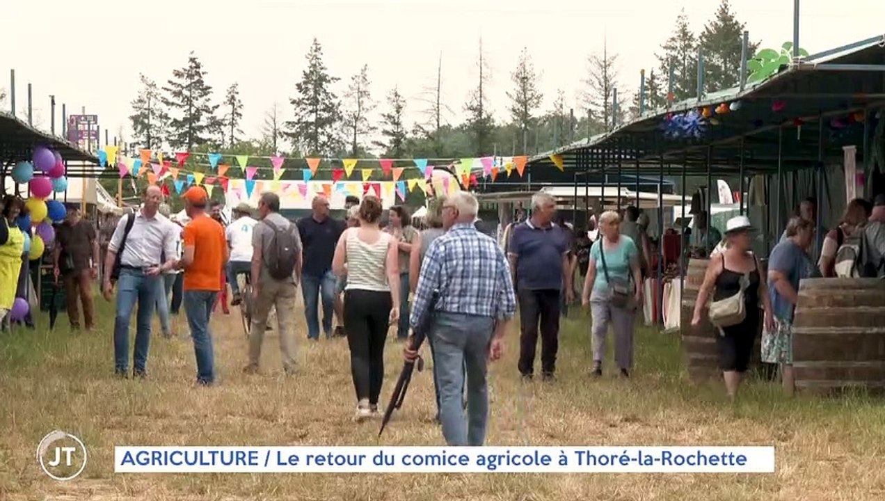 AGRICULTURE/ Le retour du comice agricole à Thoré-la-Rochette