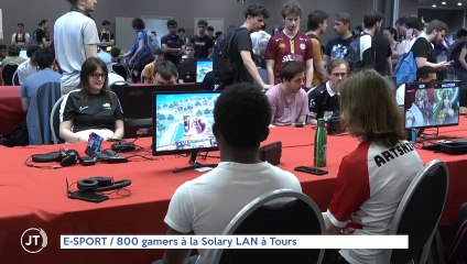 ESPORT / 800 gamers à la Sly Lan à Tours