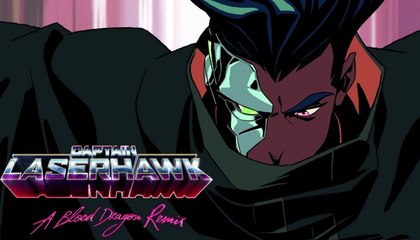 Captain Laserhawk A Blood Dragon