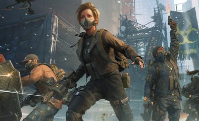 The Division Resurgence Tactical Action CGI Trailer