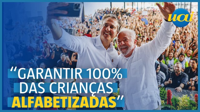Lula investe R$ 1 bilhão em programa Criança Alfabetizada