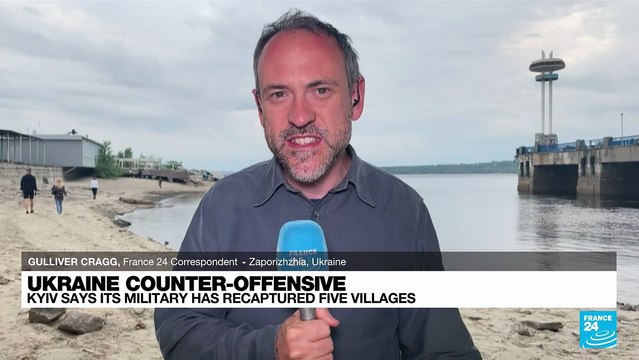 'Many cities, towns and farming communities depended on the water from the Kakhovka Reservoir'