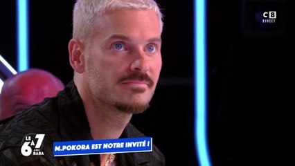 M.Pokora revient sur son rêve de devenir footballeur professionnel !