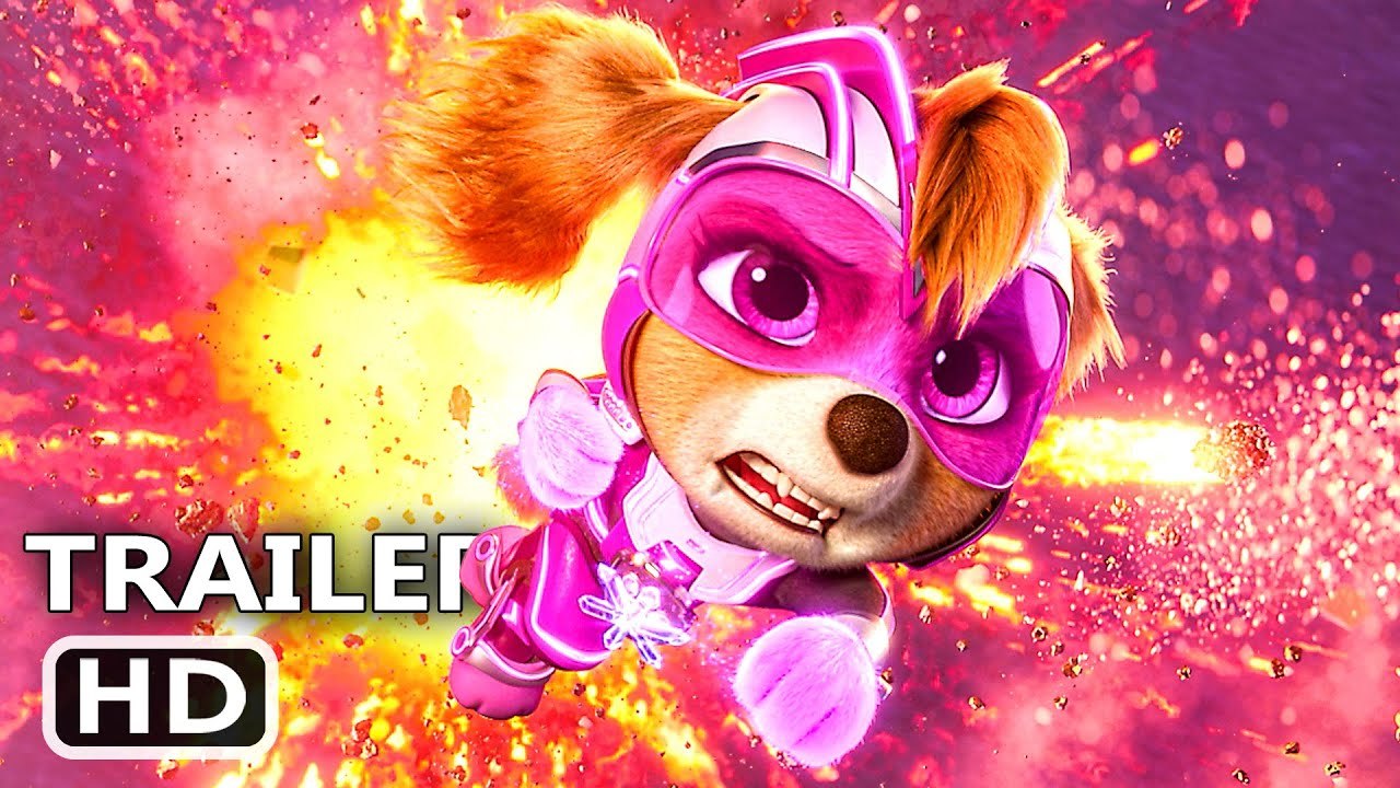 PAW PATROL: THE MIGHTY MOVIE Trailer 2023 Animated Movie ᴴᴰ