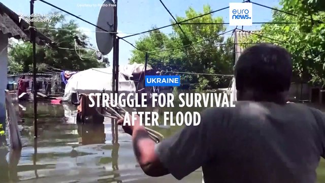 Ukraine flooding death toll rises as volunteers scramble to help