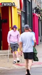 Double Twins Time Traveller Prank 