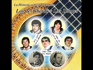 Los Dantes - Angelitos negros