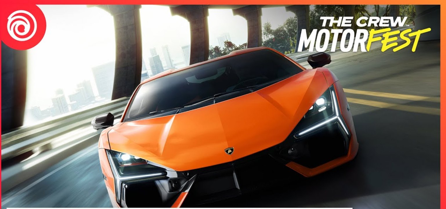 The Crew Motorfest inematic Introduction