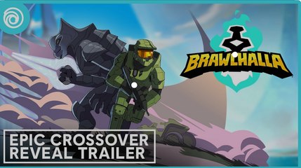 Brawlhalla Combat Evolved Crossover Reveal Trailer