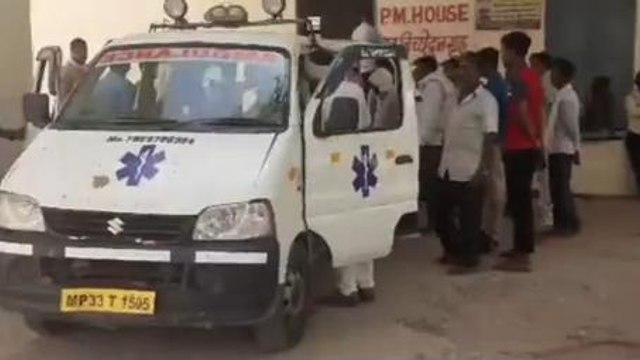 मुरैना: मातम में बदली खुशियां,भाई की बारात से पहले उठी युवक की अर्थी