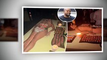 Kanye West serves sushi on nude women’s bodies at 46th birthday party