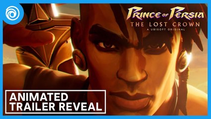 Tráiler animado de Prince of Persia: The Lost Crown