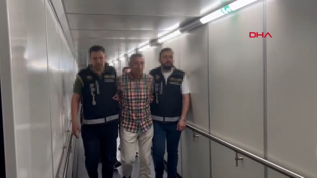 Belçika’nın Türkiye’ye iade ettiği suç örgütü lideri Alaattin İlyas Saral tutuklandı