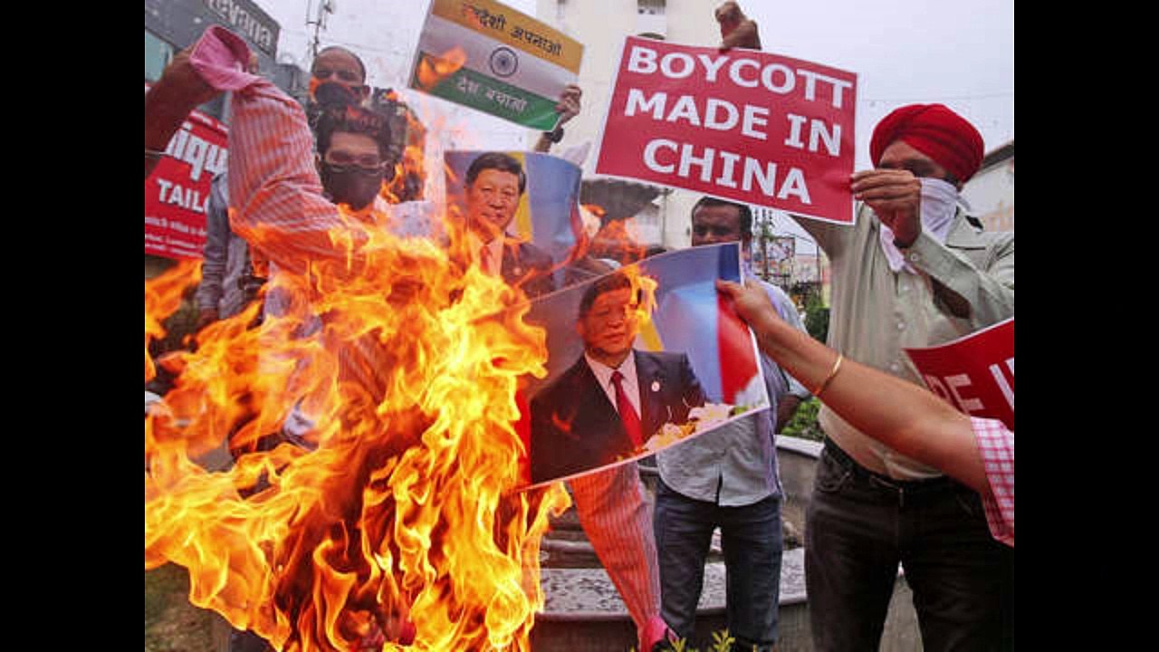 India vs China