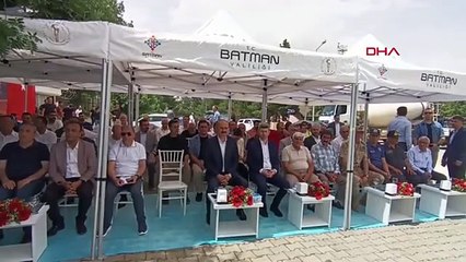 Fondation posée pour la bibliothèque qui coûtera 17 millions de TL à Batman Beşiri