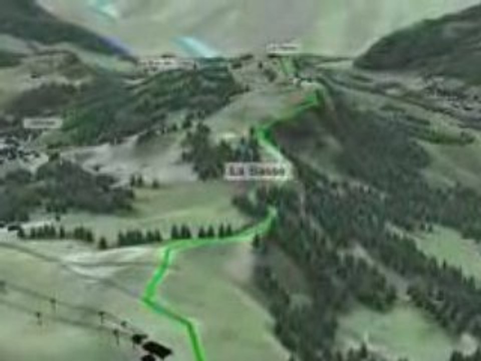 Les gets sentiers vtt