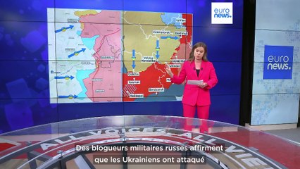 Guerre en Ukraine : la situation au 12 juin 2023, cartes à l'appui