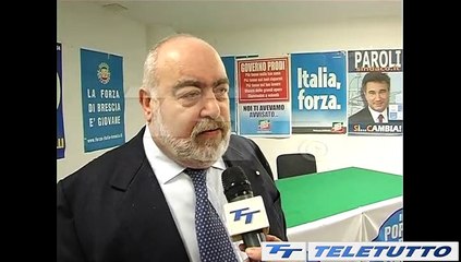 Video News - BERLUSCONI, LE REAZIONI BRESCIANE
