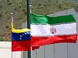 Canciller de Venezuela Yvan Gil recibe al presidente de la República Islámica de Irán, Ebrahim Raisi