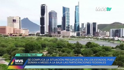 SE COMPLICA LA SITUACIÓN PRESUPUESTAL EN LOS ESTADOS