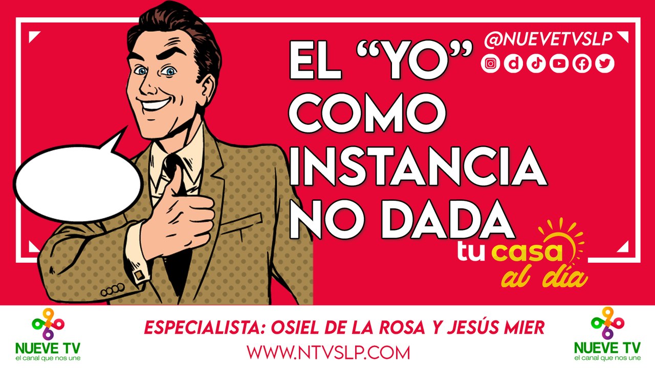 El “yo” como instancia no dada