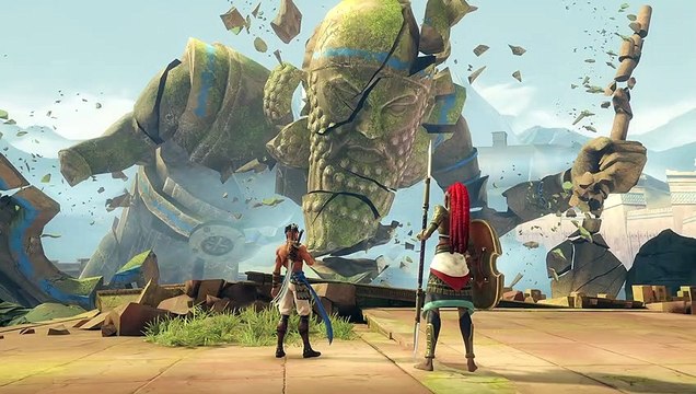 Prince of Persia The Lost Crown - Reveal Commented Gameplay Ubisoft Forward