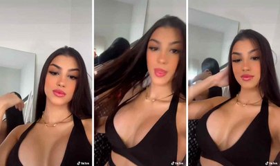 Após colocar silicone, Bia Miranda filma resultado nas redes sociais