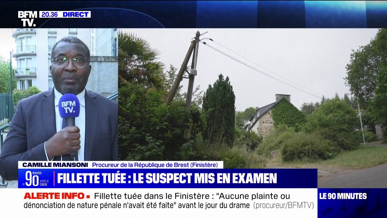 Assassinat d'une fillette à Plonévez-du-Faou: "Selon lui, il n'aurait pas visé précisément l'enfant"