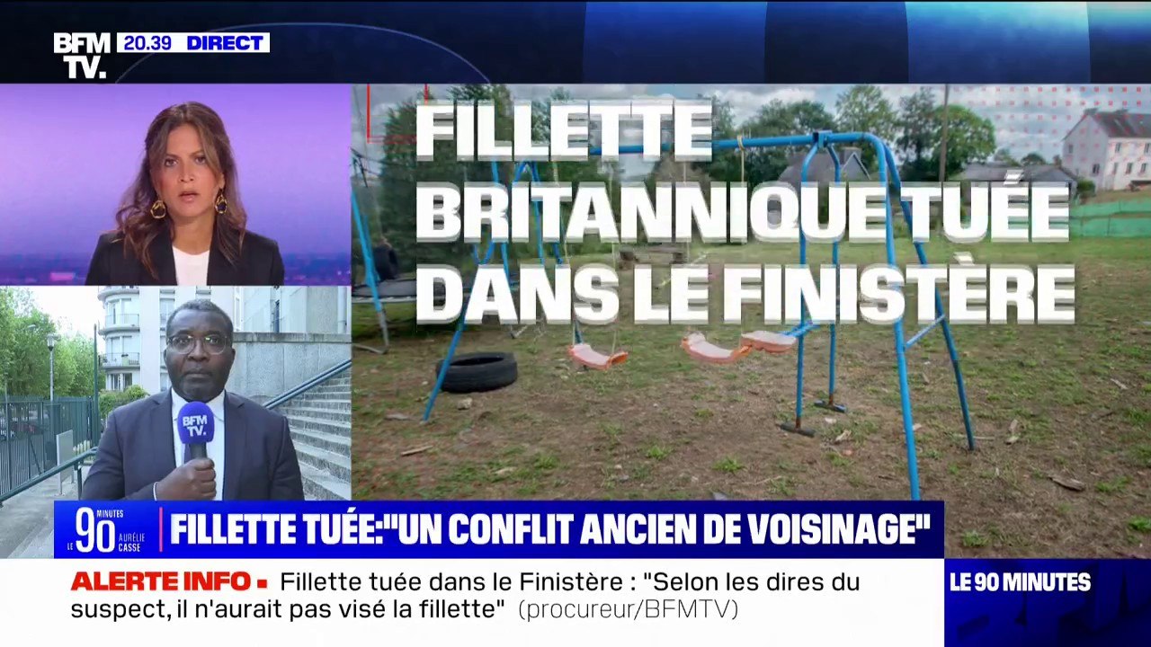 Fillette tuée dans le Finistère: "Ces armes étaient détenues de manière totalement illégale", selon le procureur de la République de Brest