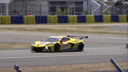 24 heures du mans 2023.corvette c8r#33