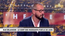 Joseph Macé-Scaron : «Nous sommes repartis avec l'OQTF»