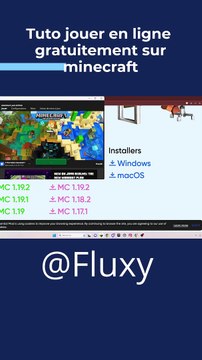 Comment jouer en ligne GRATUITEMENT sur Minecraft ???