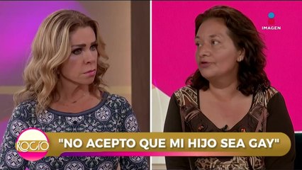 ‘Mi esposo no acepta que mi hijo sea gay’ Aracely pide ayuda para aceptarlo | Rocío a tu lado