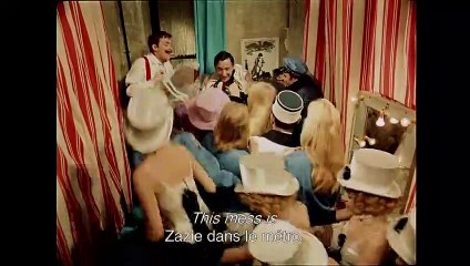 Zazie dans le métro Bande-annonce (EN)