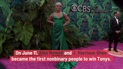 Tonys Make LGBTQ+ History With First Nonbinary Winners