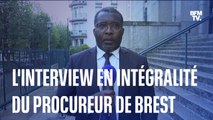 Fillette tuée dans le Finistère: l’interview du procureur de Brest en intégralité