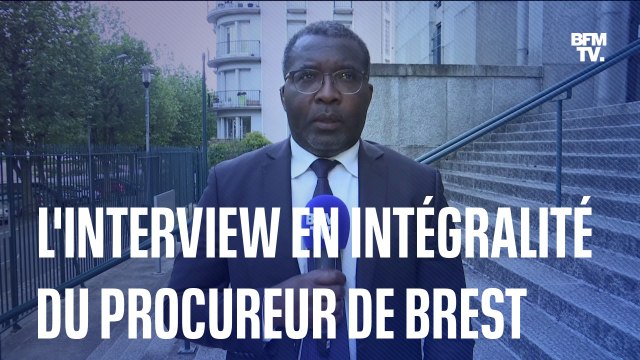 Fillette tuée dans le Finistère: l’interview du procureur de Brest en intégralité