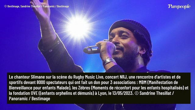 Slimane et les problèmes de poids : le chanteur, ex-obèse, livre un témoignage fort